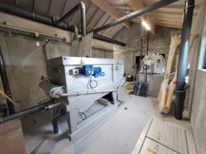 Flottateur air dissous EMO et presse à vis ANDRITZ