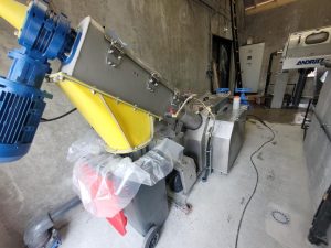 Dégrilleur fin avec bypass WAM