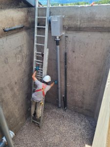 Particularité d'alimentation MBBR