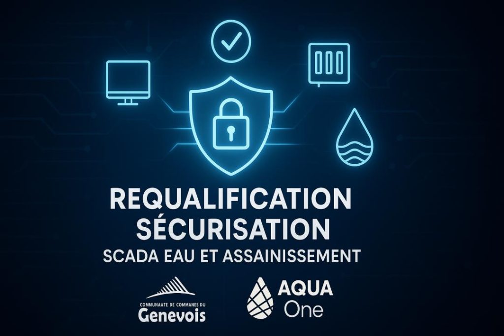Modernisation des infrastructures critiques – Mise à niveau de la salle serveur – Renouvellement des automates – Conformité NIS2